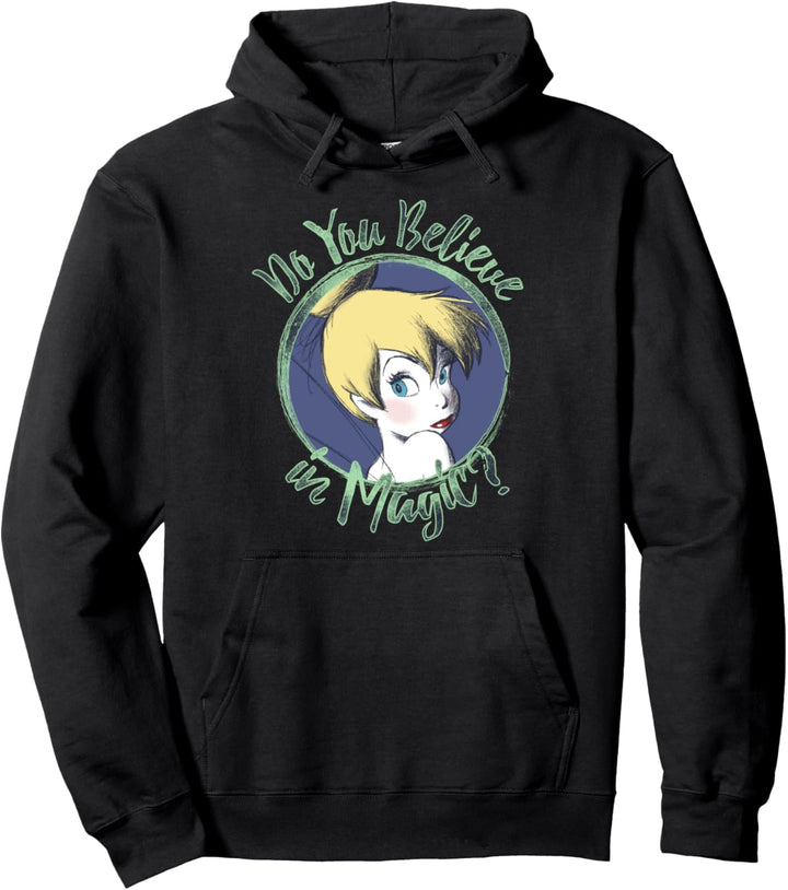 Disney Peter Pan Tinkerbell Do You Believe In Magic Pullover Hoodie