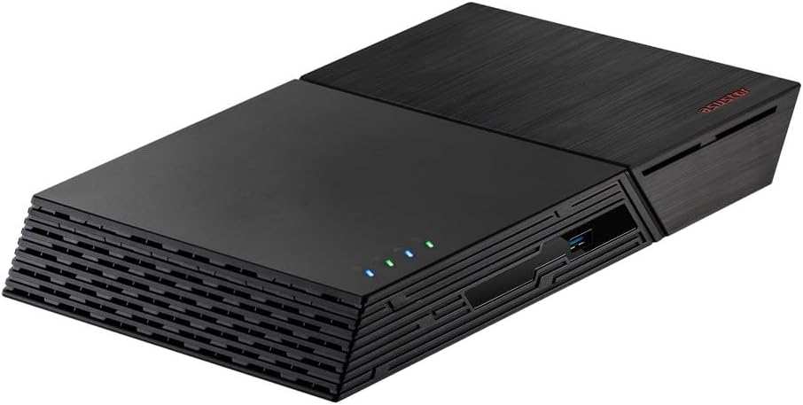Asustor FLASHSTOR 12 Pro Gen2 FS6812X, 12 Bay M.2 SSD Netzwerkspeicher, AMD Ryzen Quad Core 2.3GHz,