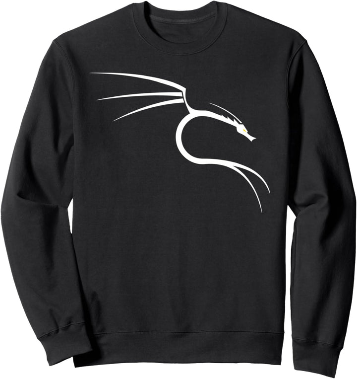 Cool Kali Linux Dragon Hacker Sweatshirt