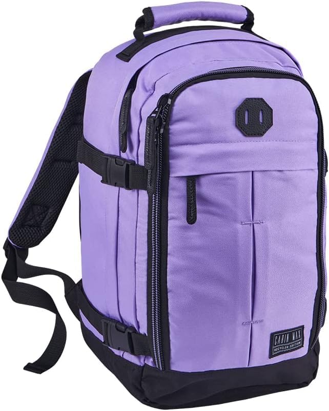 Cabin Max Handgepäck Rucksack 40x20x25 für Ryanair Reiserucksack für Flugzeug Unter Sitzplatz - Trav