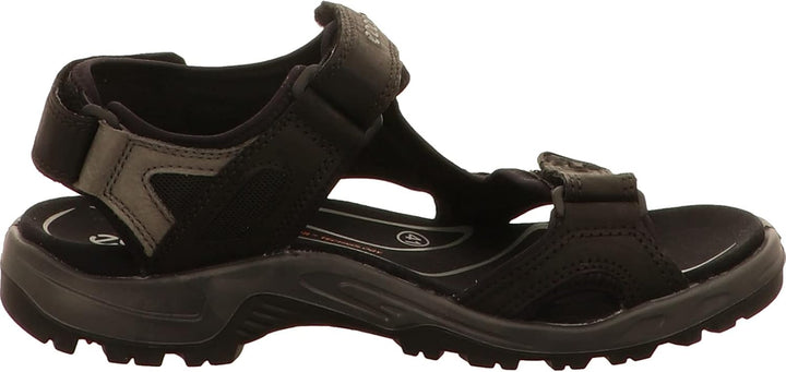 ECCO Herren Offroad Sandalen 47 EU Black Dark Shadow, 47 EU Black Dark Shadow