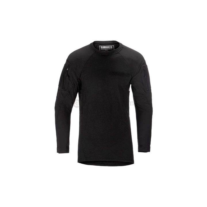 CLAW GEAR Mk. II Instructor Shirt LS S Schwarz, S Schwarz