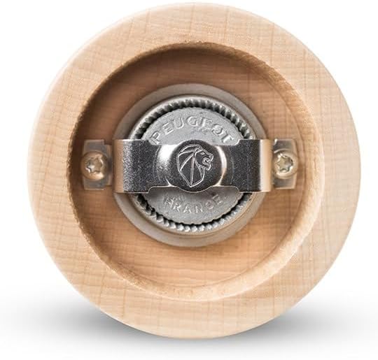Peugeot 806-1 Hostellerie Pfeffermühle Holz, 5,3 x 5,3 x 22 cm, natur, Natur