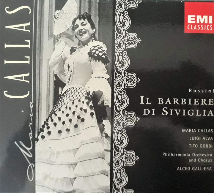 Gioacchino Rossini: Il Barbiere di Siviglia (Gesamtaufnahme), Audio-CD