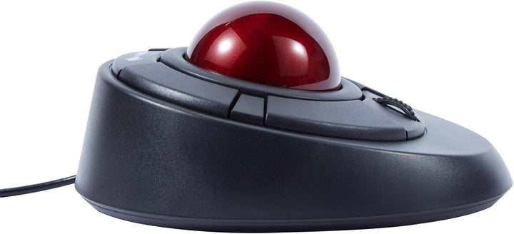 Wired Trackball Maus mit Scroll Wheel - Roter Ball