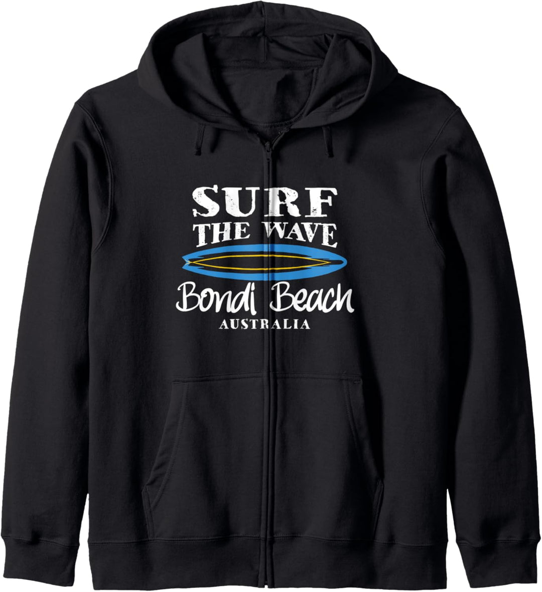 Surf Bondi Beach, Surf The Wave Bondi Beach Australien Kapuzenjacke