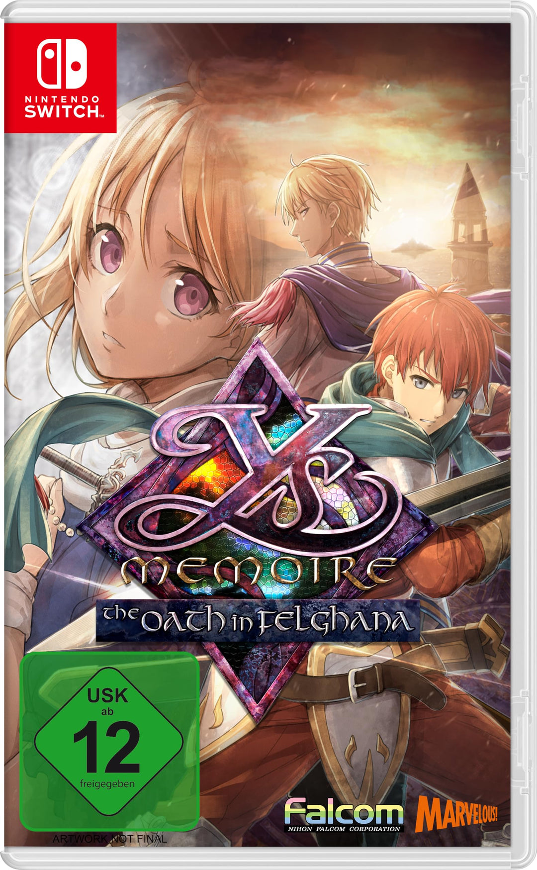 Ys Memoire: The Oath in Felghana - Switch, Switch