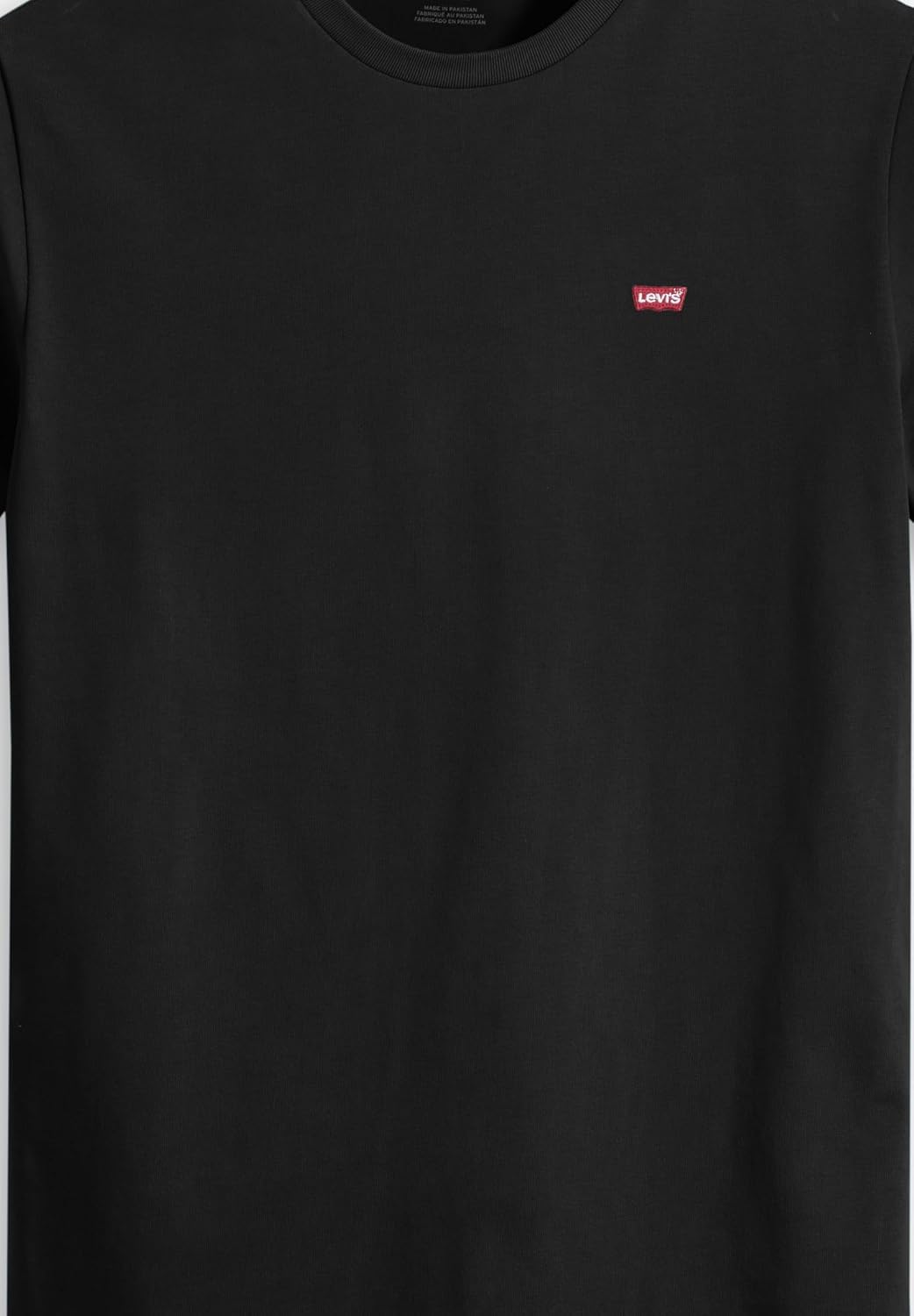 Levi's Herren Ss Original Housemark Tee T-Shirt XL Stonewashed Black, XL Stonewashed Black