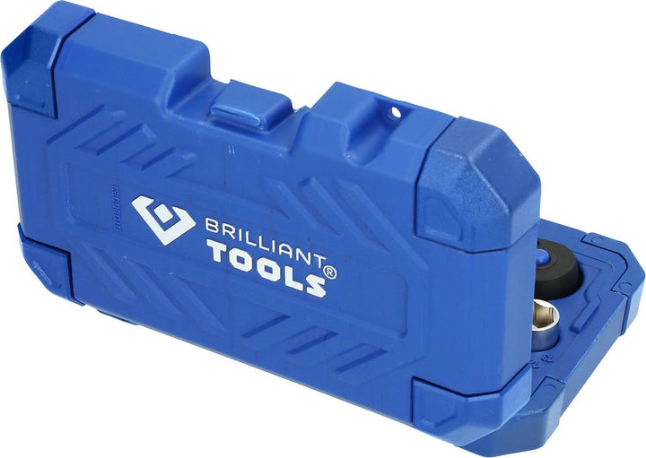 BRILLIANT TOOLS BT020023 1/4" Steckschlüssel-Satz, 23-tlg [Powered by KS TOOLS] 23-tlg., 23-tlg.