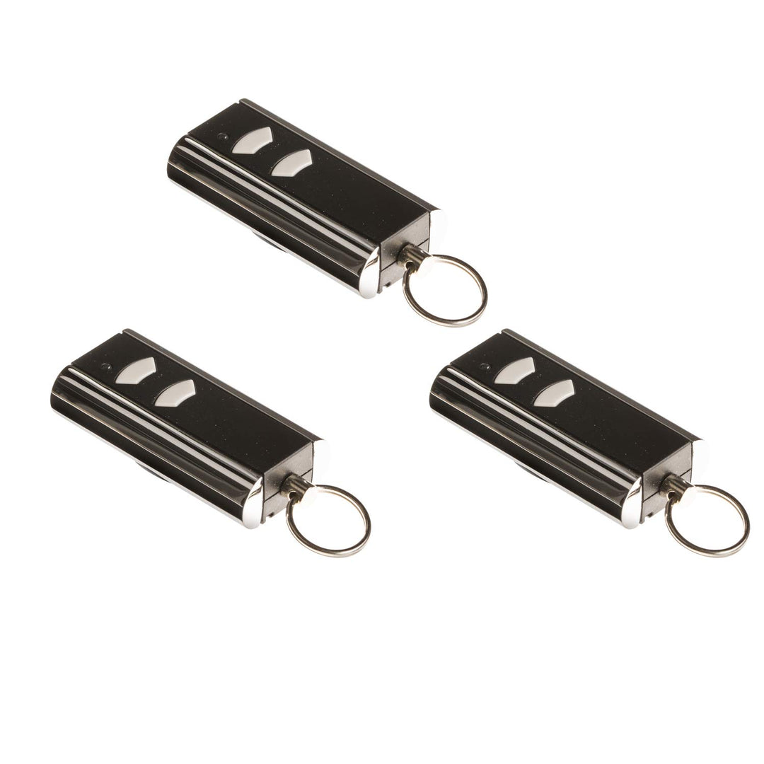 3 Stück Normstahl Entrematic Handsender RCU433-2 RCU 2-Befehl Mini 433 Mhz Rolling Code Funksender F