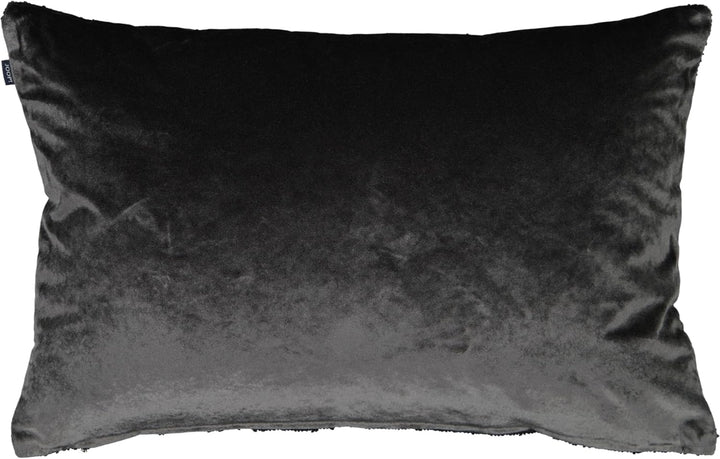 JOOP! Kissenhülle TOUCH | 12 anthrazit - 40 x 60 Schwarz 40x60, Schwarz 40x60