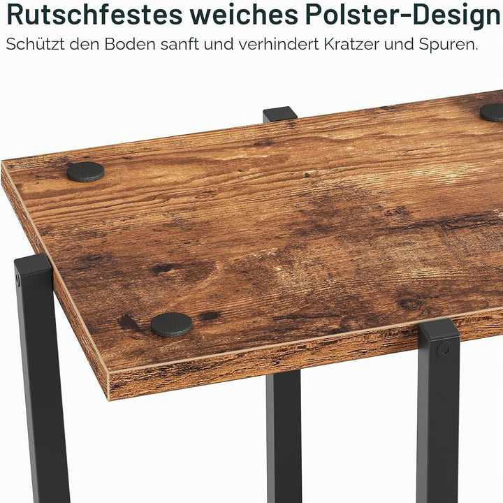 HOOBRO Pflanzenständer mit 3-flammiger Pflanzenlampe, Blumenständer, Pflanzenregal mit Timerfunktion