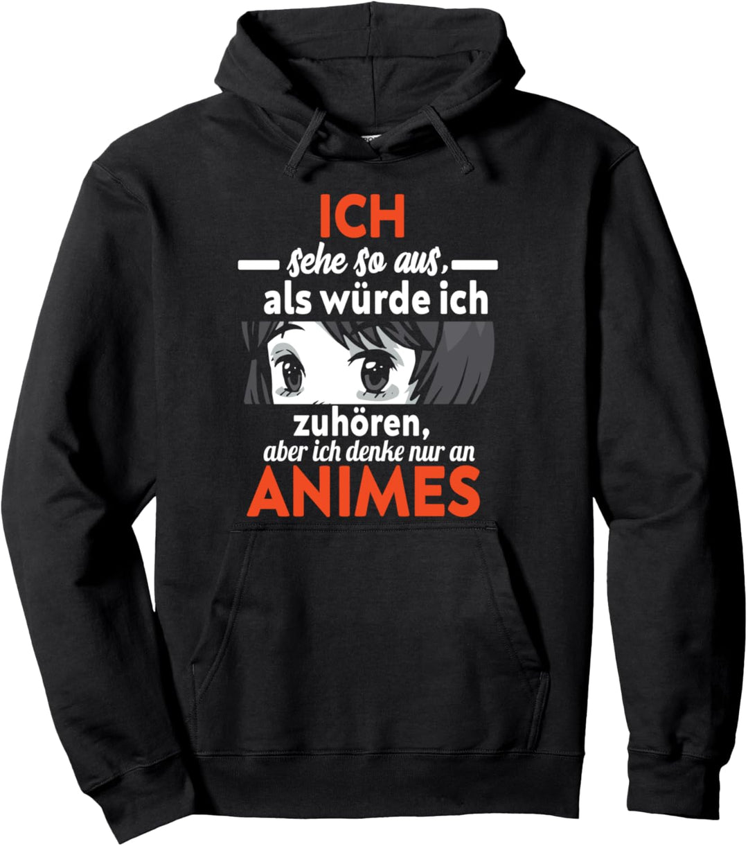 Anime fan geschenke Pullover Hoodie