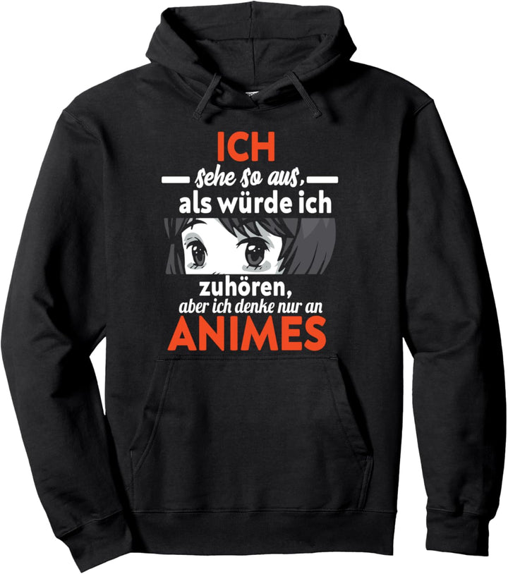 Anime fan geschenke Pullover Hoodie