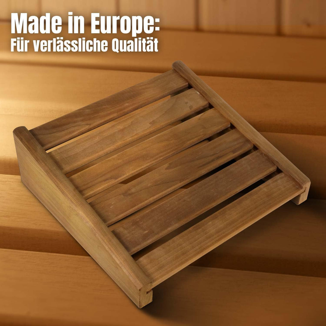 Sauna Kopfstütze &