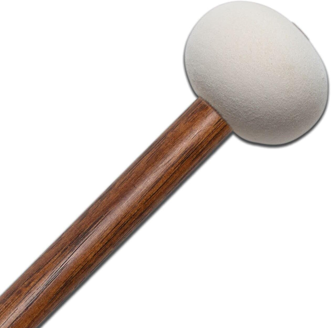 Vic Firth Corpsmaster® Bass Mallet -- Large Head Hard Hard Large Head, Hard Large Head