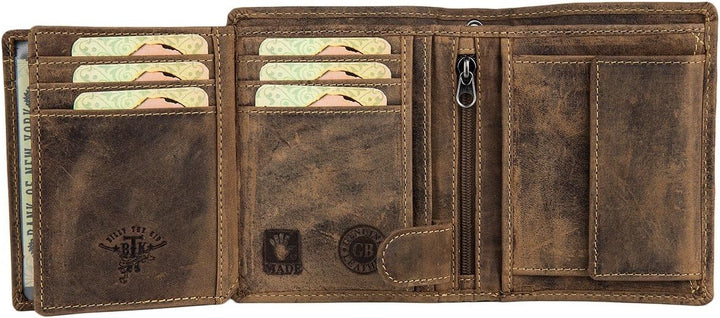 Greenburry Vintage Revival Vol. 1 Geldbörse Leder 12 cm