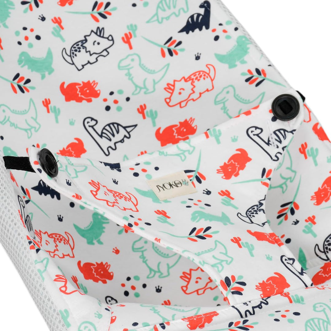 JYOKO KIDS Bezug kompatibel mit Babybjorn, ersetzt das Original (African Sunset)