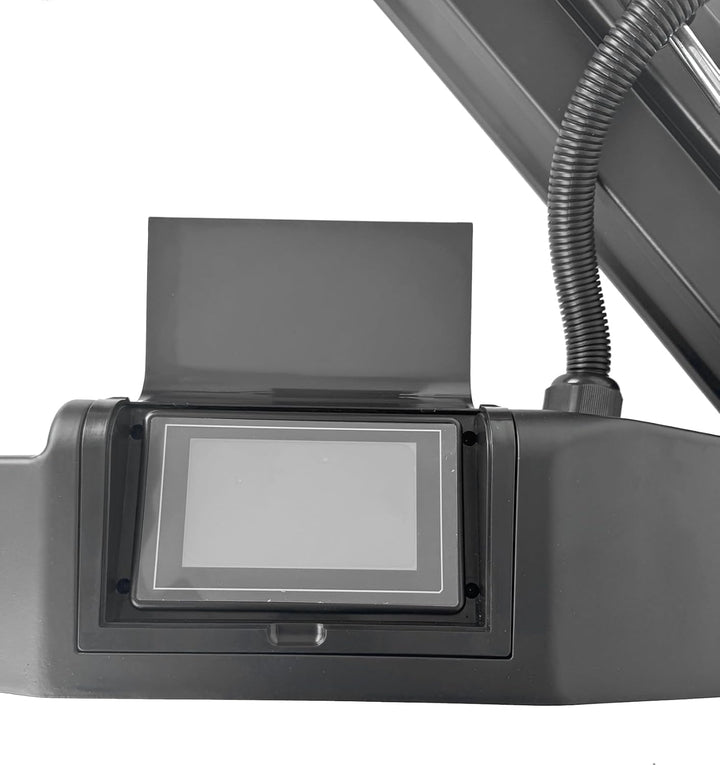 WELDINGER professional Gewindeschneidmaschine M16 vertikal + horizontal Gewindeschneidarm (für Werkb