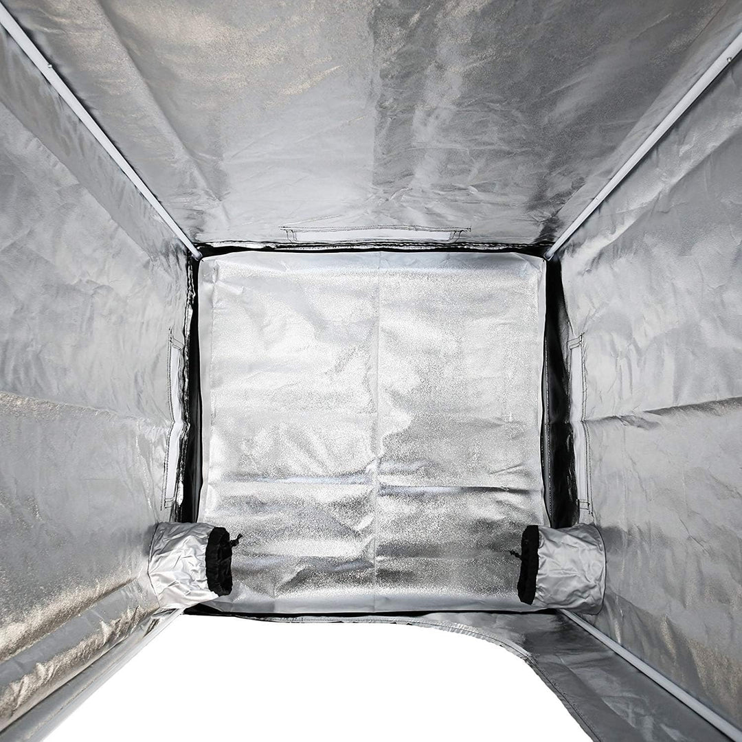 Grow Zelt für Pflanzen Zuchtzelt Gewächshaus Box Zuchtschrank Garten Anzucht Gemüse Grow (60x60x160)