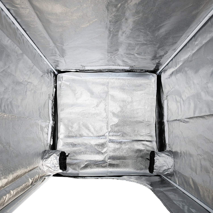 Grow Zelt für Pflanzen Zuchtzelt Gewächshaus Box Zuchtschrank Garten Anzucht Gemüse Grow (60x60x160)