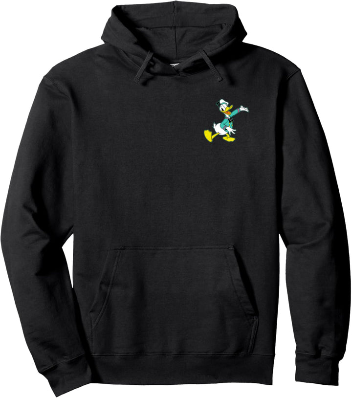 Disney Mickey &amp; Friends Donald Duck Small Pose Pullover Hoodie