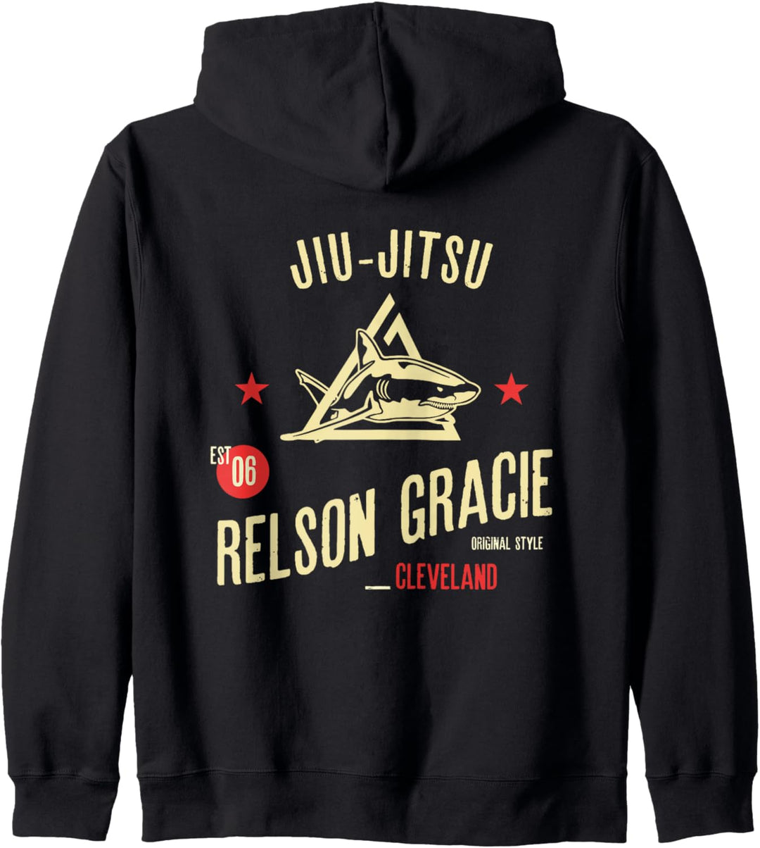 Relson Gracie Cleveland Jiu-Jitsu Kapuzenjacke