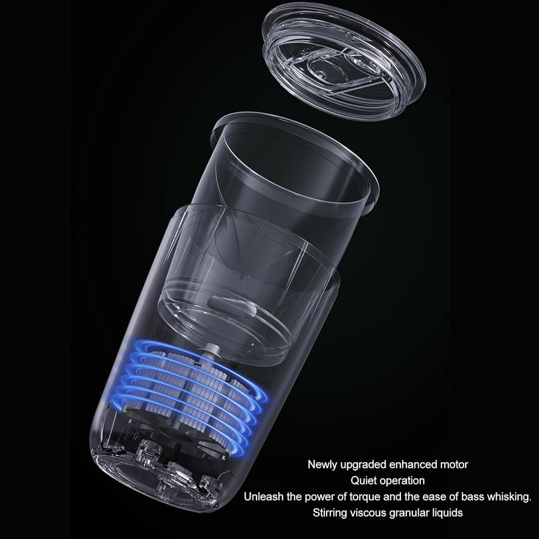 Selbstrührender Kaffeebecher, 350 Ml, Elektrischer Rührbecher, Magnetischer Rührbecher, Wiederauflad