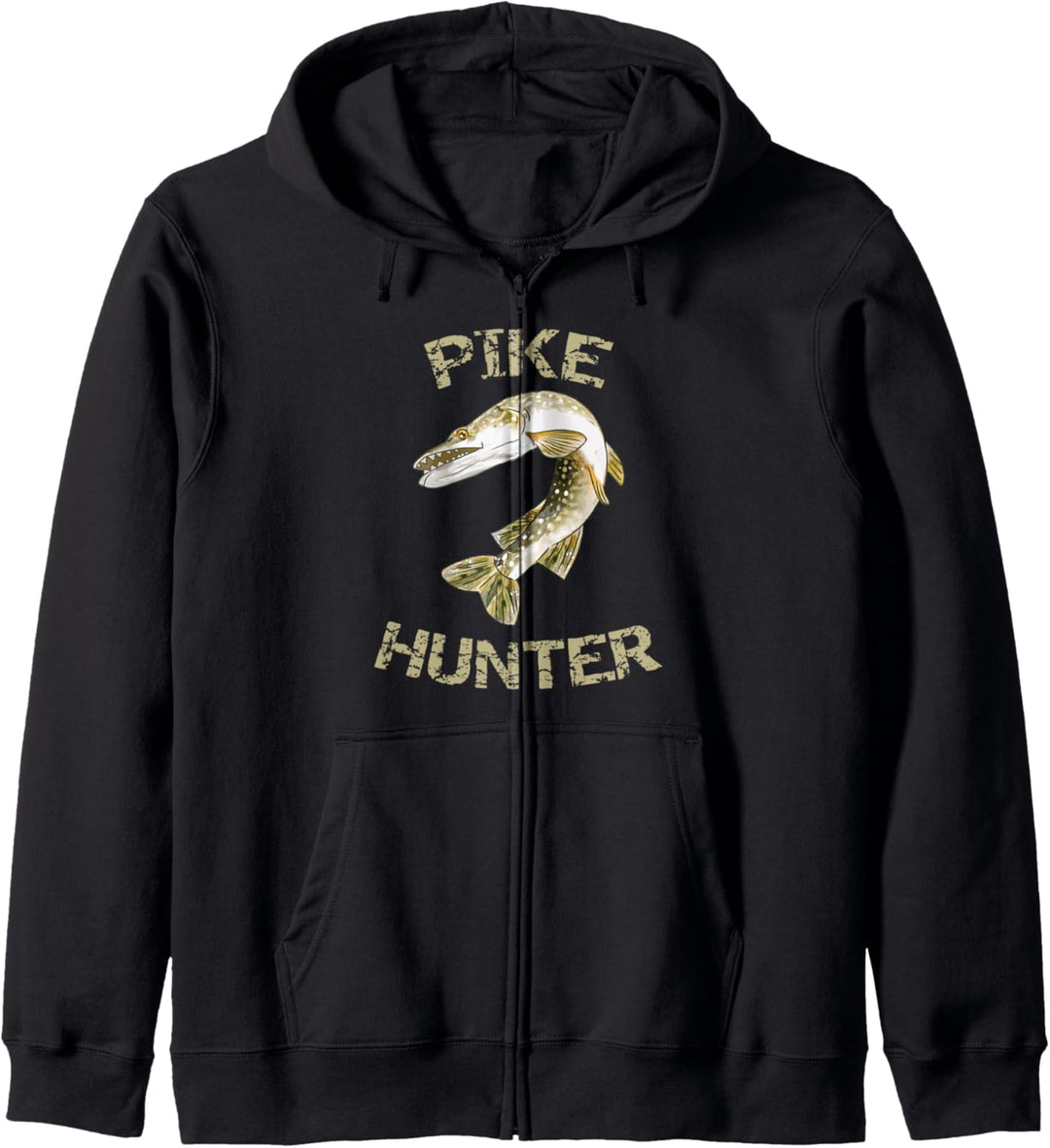 Pike Hunter | Northern Pike | Pike Fishing Kapuzenjacke