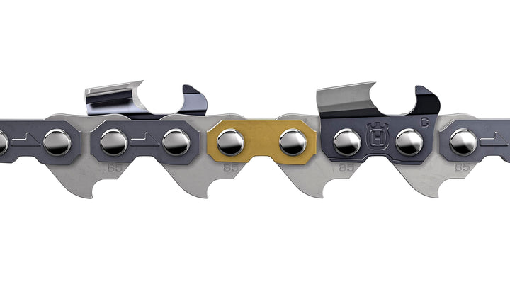 Husqvarna X-Cut C85 Kettensägekette, 50,8 cm, 0,95 cm Teilung, 0,058 Gauge, Grau