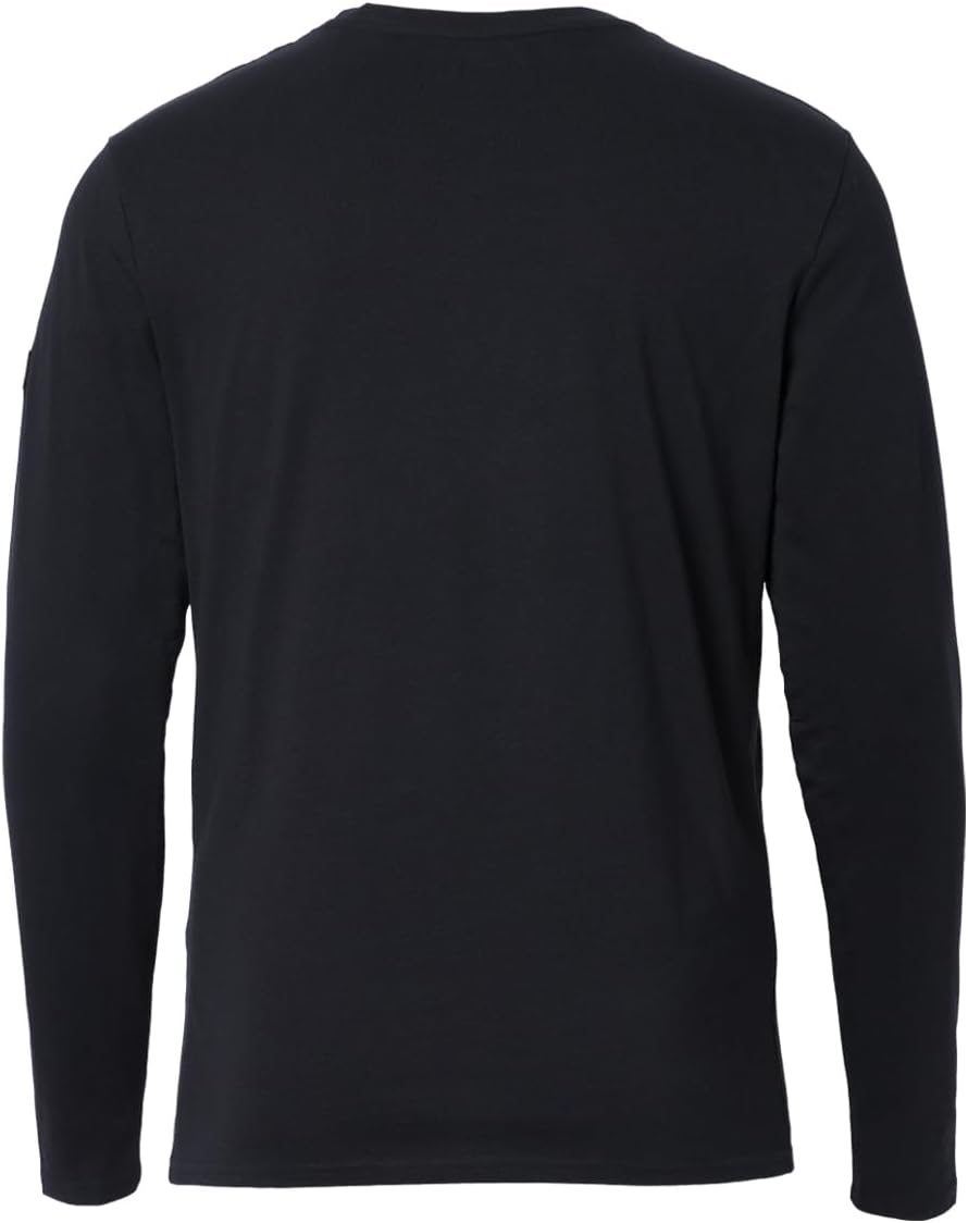 FORSBERG Longsleeve mit Audiowelle M Schwarz, M Schwarz