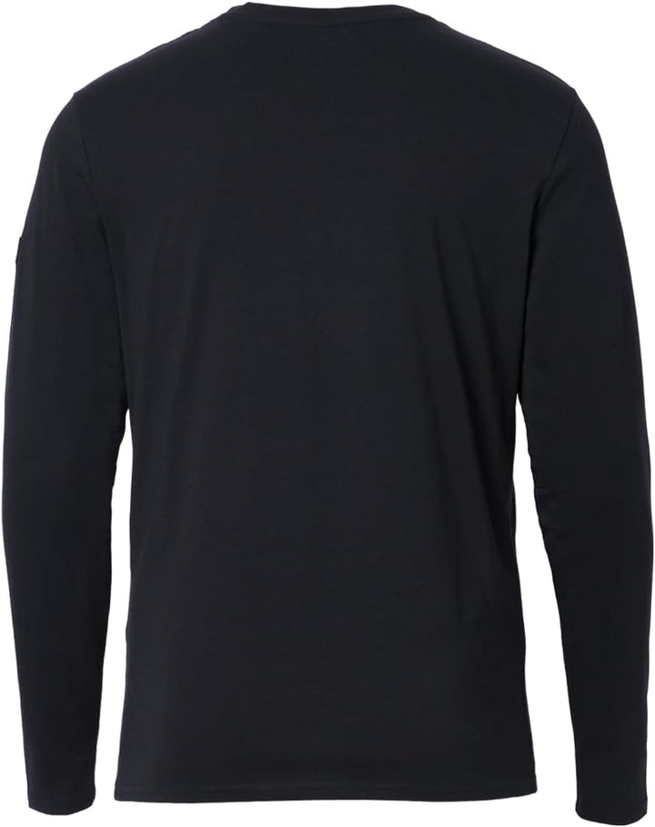 FORSBERG Longsleeve mit Audiowelle M Schwarz, M Schwarz