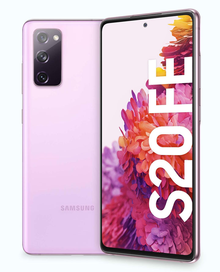 Samsung Galaxy S20 FE LIGHT VIOLET Italien, Polen, Tschechische Republik, Ungarn, Rumänien Lila 128G