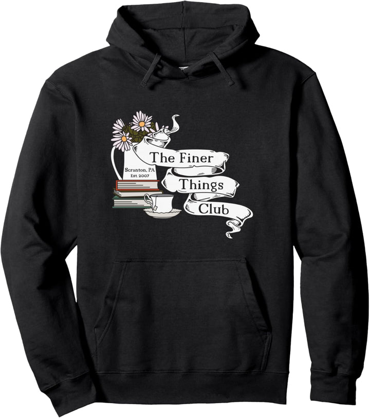 The Office Feinere Dinge Club Pullover Hoodie