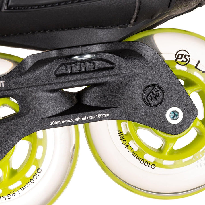 Powerslide Inline Skate Atlas 100, für Inline Hockey, für Damen und Herren 46, 46