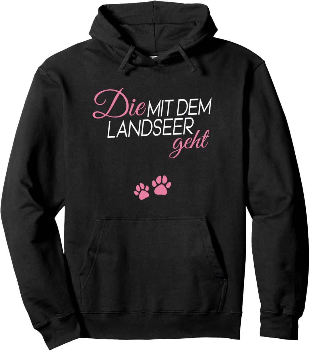 Die mit dem Landseer geht Pullover Hoodie