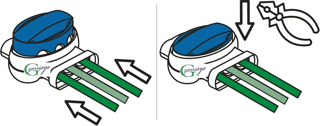 Genisys Robomow ® kompatibles Kabel - 3,4mm Long Life - Mähroboter Begrenzung Draht - auf der Kabelr