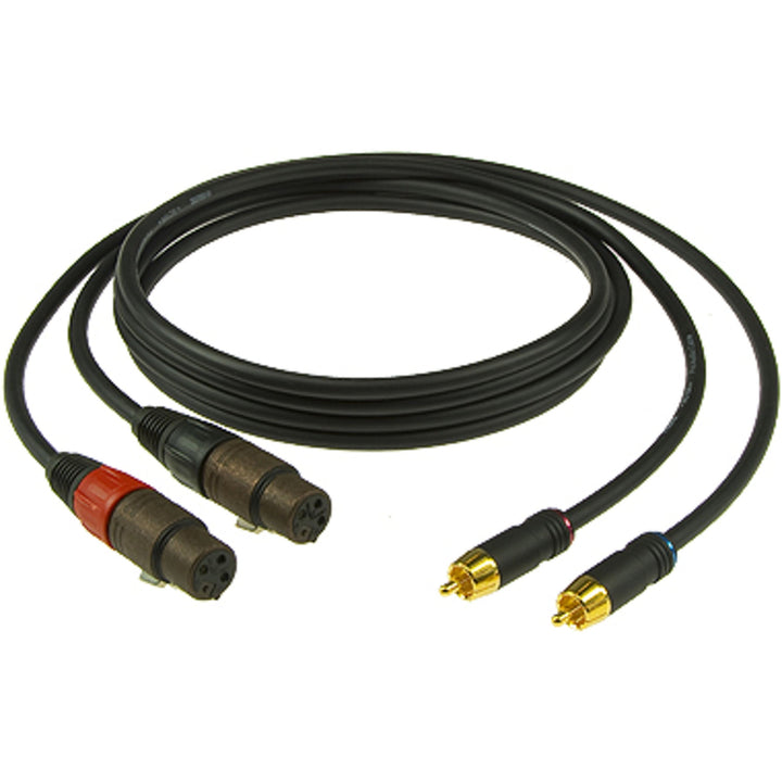 Klotz al-rf0150 Kabel RCA, Set von 2 Stück