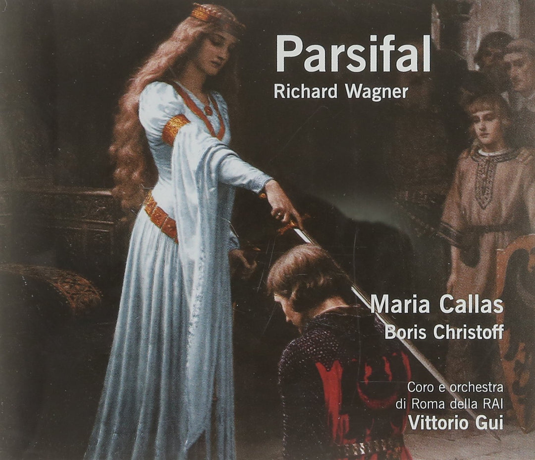 Wagner: Parsifal, Audio-CD