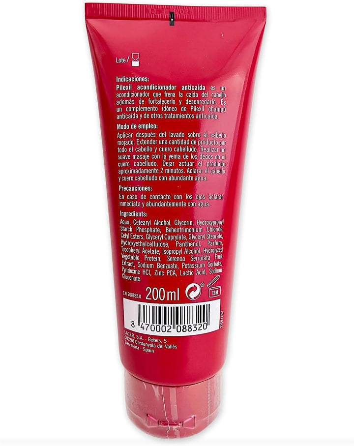 PILEXIL ACONDICIONADOR anticaída 200 ml