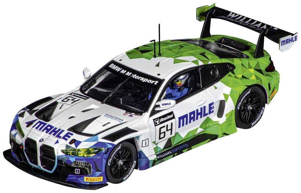 BMW M4 GT3 Mahle Racing Team, Digitale Nürburgring Langstrecken-Serie, 2021