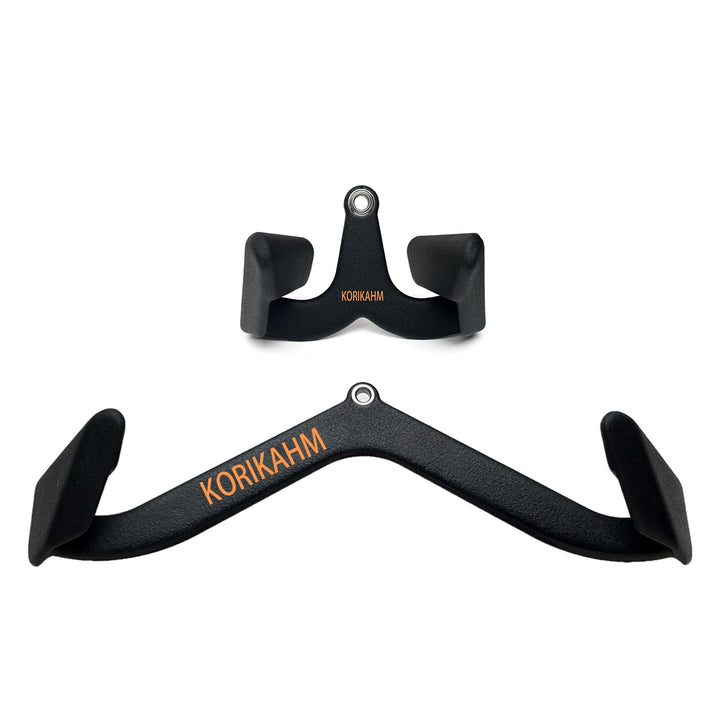 Ergonomic Design Lat Pull down Bar Grip Handle, Lat Pulldown Attachments, Strength Trainer for Athle