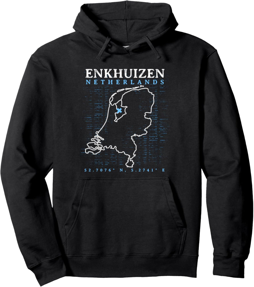 Niederlande Enkhuizen Pullover Hoodie