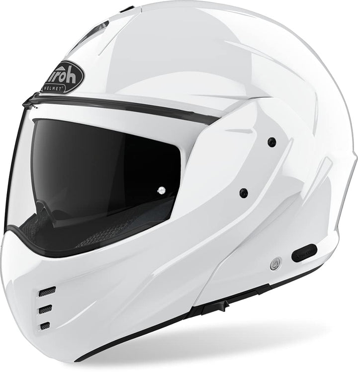 Airoh Unisex Mth Helmet XL Weiss, XL Weiss