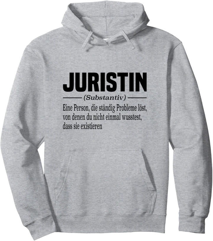 Jurastudium Staatsexamen Jurist Anwalt Pullover Hoodie