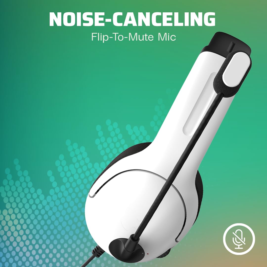 PDP Gaming LVL40 Stereo Kopfhörer mit Mic für Xbox One, Series X|S - PC, iPad, Mac, Laptop Compatibl