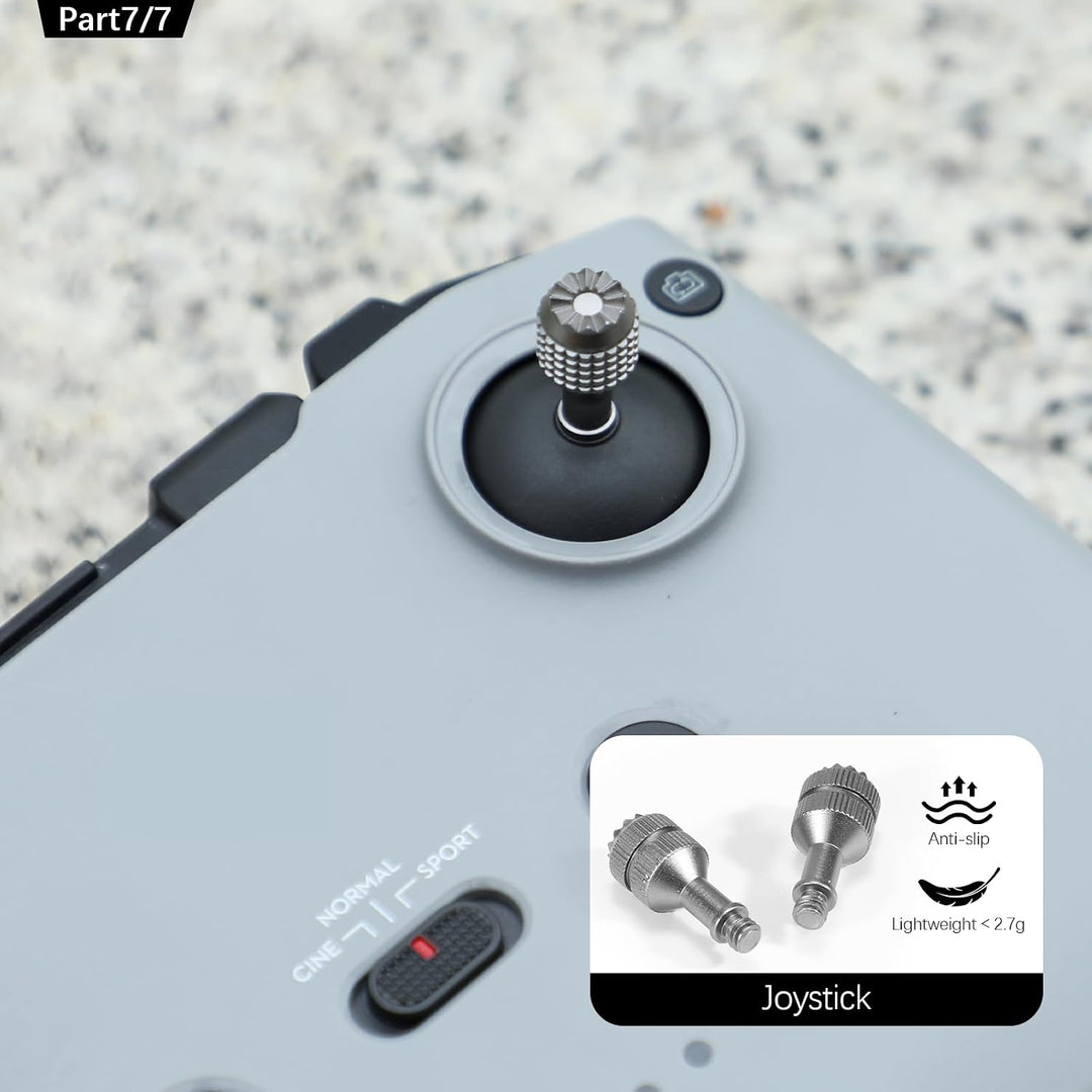 FPVtosky Hartschalen-Zubehör-Set für DJI Mini 5 Pro, Drohnenzubehör-Kit enthält Dual Layer Case, RC2