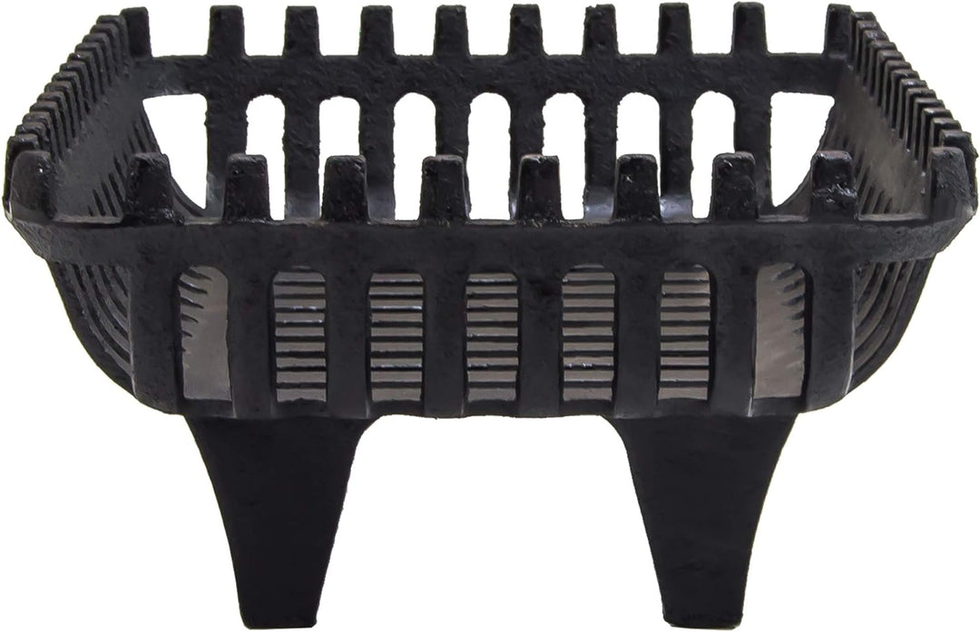 Fire Vida, Metall, schwarz, 18.0x45.0x30.0 Feuerrost, 18.0x45.0x30.0