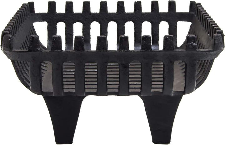 Fire Vida, Metall, schwarz, 18.0x45.0x30.0 Feuerrost, 18.0x45.0x30.0