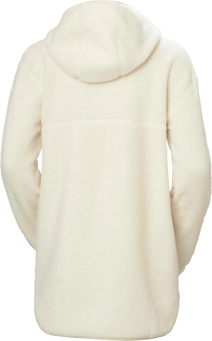 Helly Hansen Damen W Maud Pile Jacket Midlayer M cremefarben, M cremefarben
